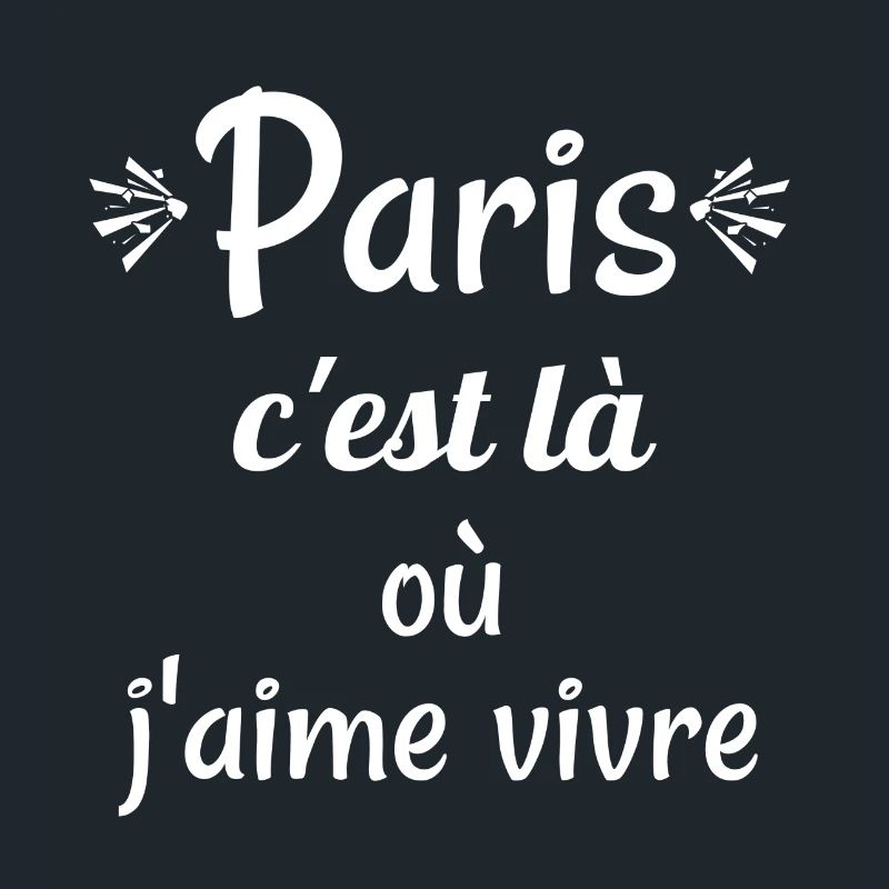 Paris c'est là où j'aime vivre