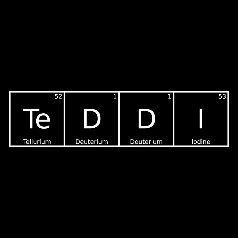Teddi Nom Prénom Chimie Éléments du tableau périodique