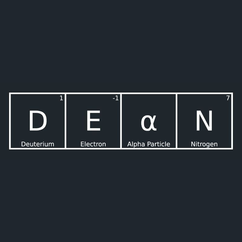 Nom du doyen Prénom Chimie Éléments du tableau périodique