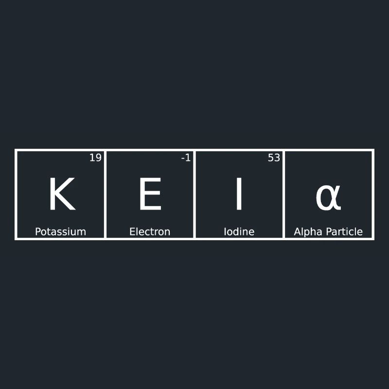Keia Surname First Name Chemistry Periodic Table Elements