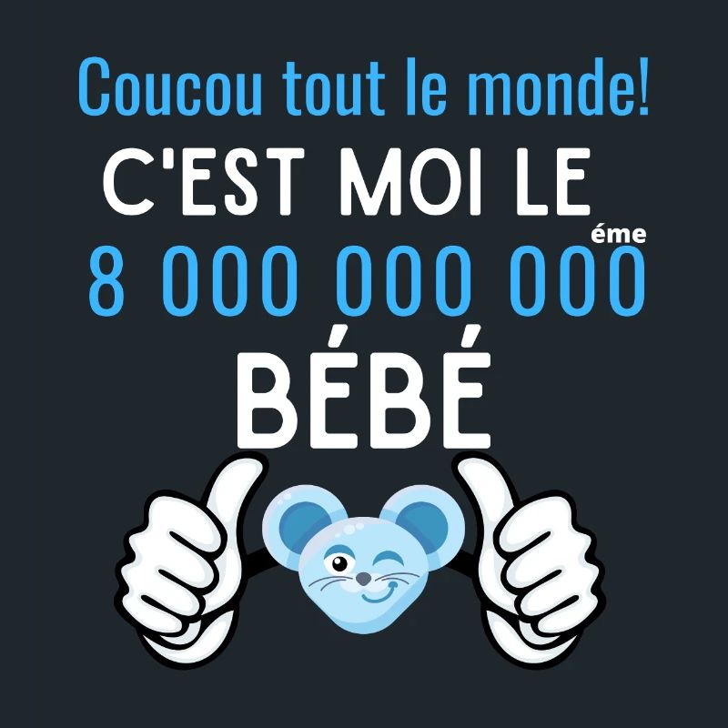 c'est moi le 8 milliard ème bébé garçon né en 2022