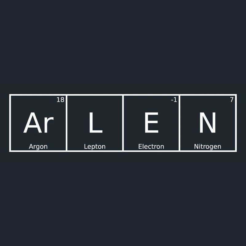 Arlen Name First Name Chemistry Periodic Table Elements