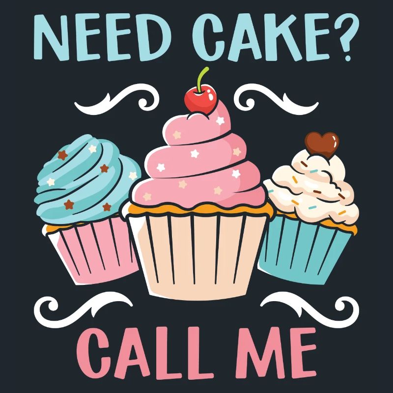 Brauchst du einen Keks oder Muffin, ruf mich an