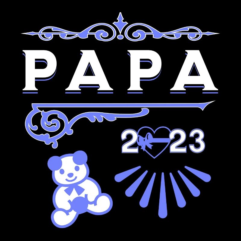 Papa 2023 avec ours