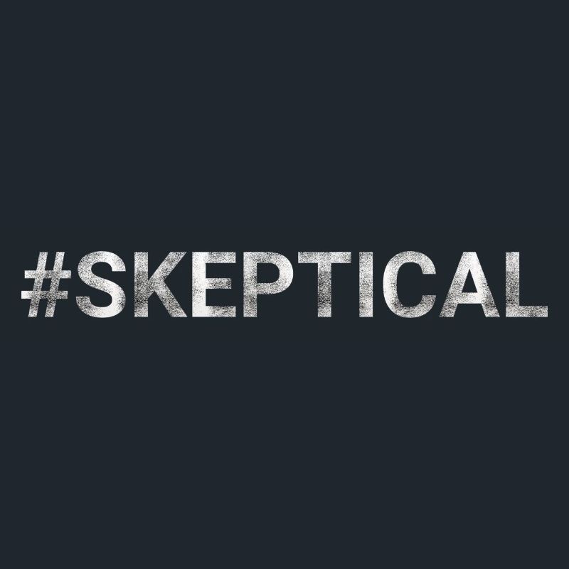 Skeptical hashtag