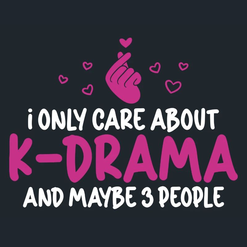 Conception de la série K-pop coréenne K-drama