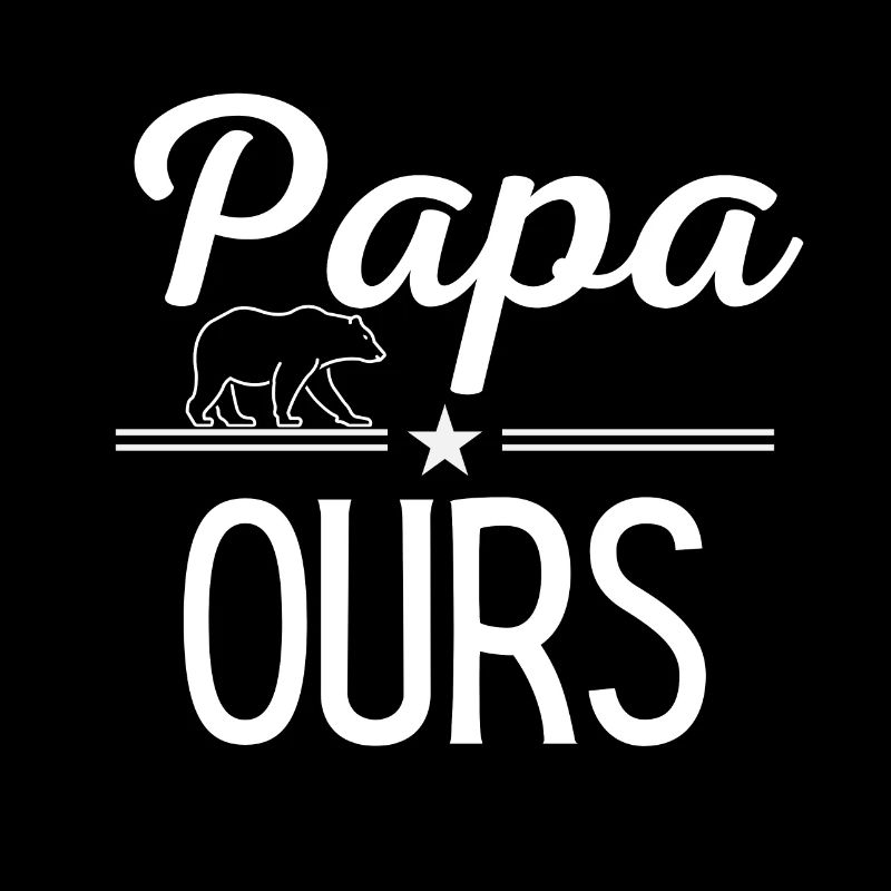 Papa ours