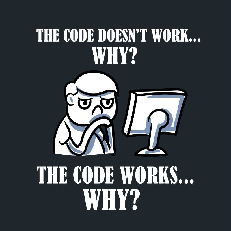 The Code Informatiker Programmierer Computer Admin