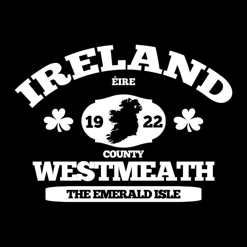 Westmeath, Irland. Klassisches irisches Design