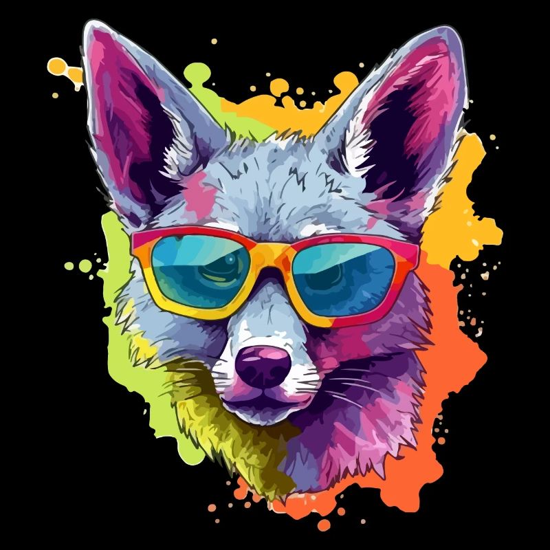 Leo, der Schakal mit der Brille