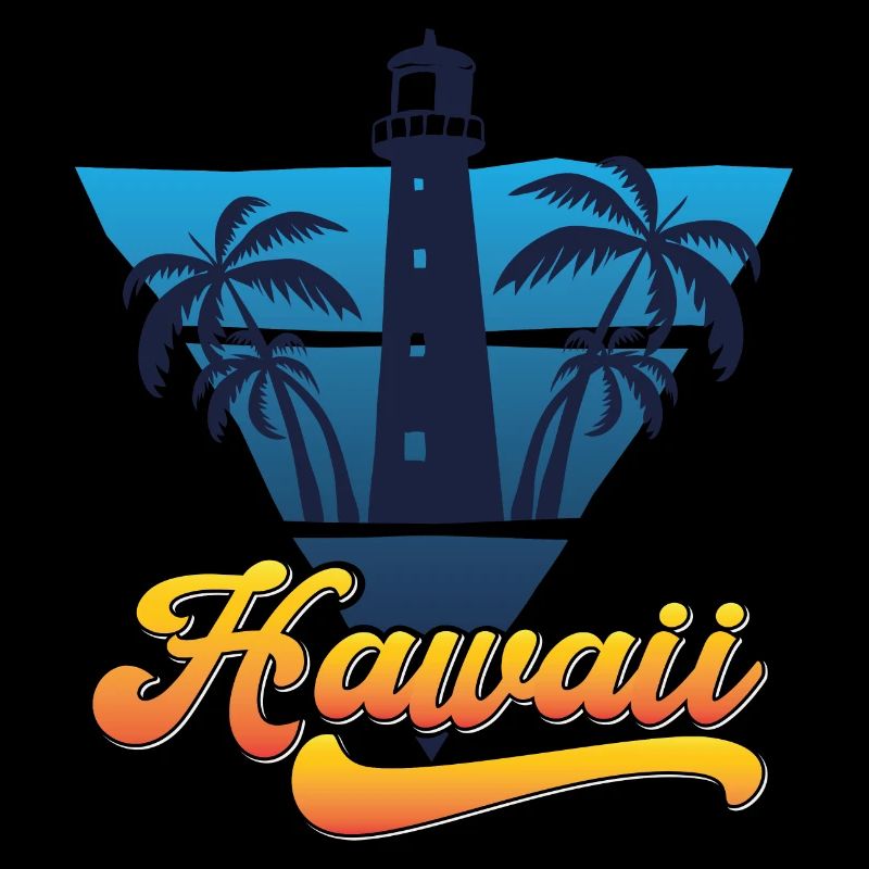 Hawaii Lighthouse Beach Design