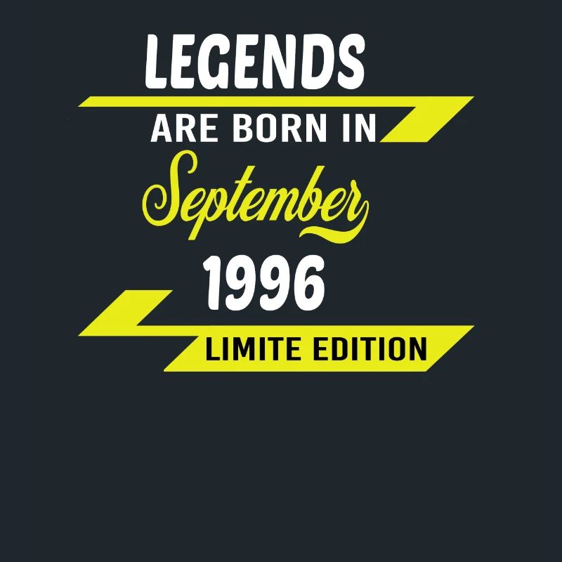 LEGENDS ARE BORN IN 1996 GEBURTSTAGSGESCHENK