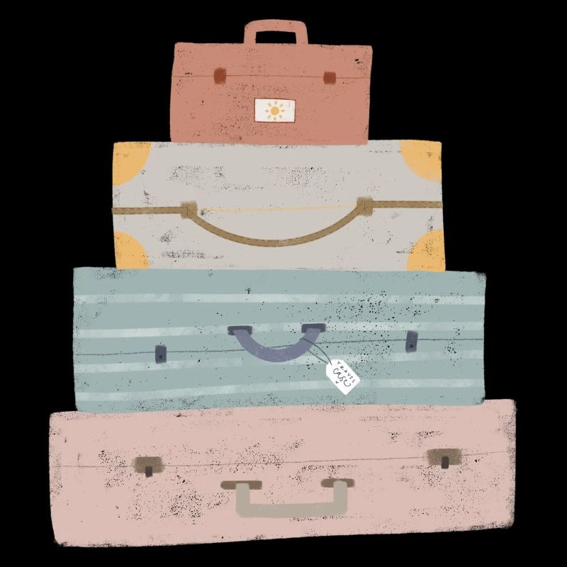 Globetrotter's suitcase