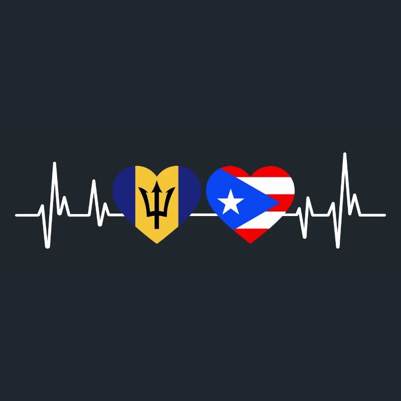 Drapeau de la Barbade Bayan barbadien