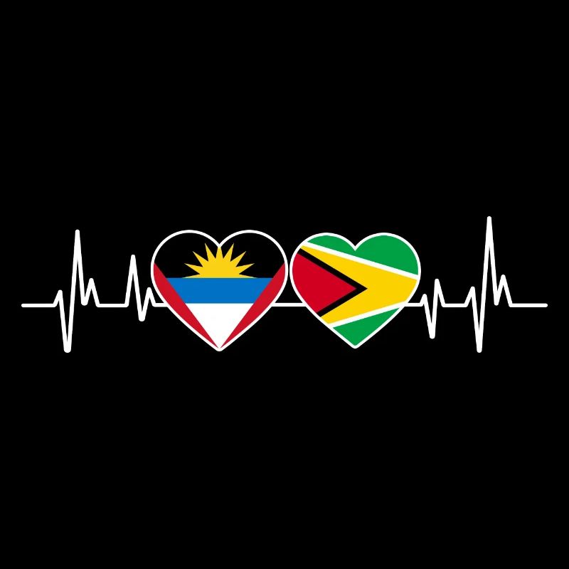 Antigua und Barbuda Flagge