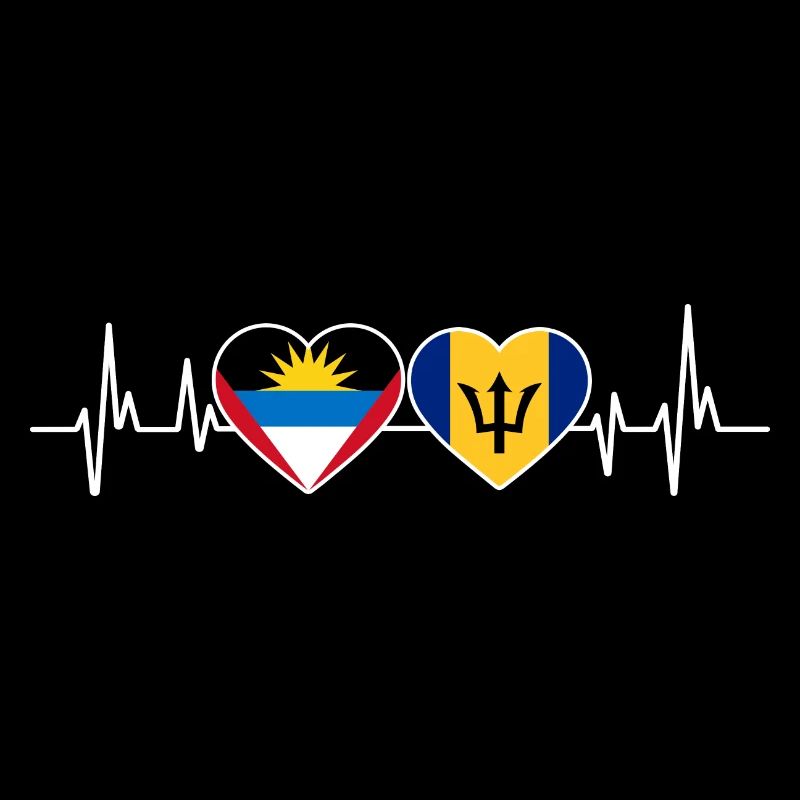 Antigua und Barbuda Flagge