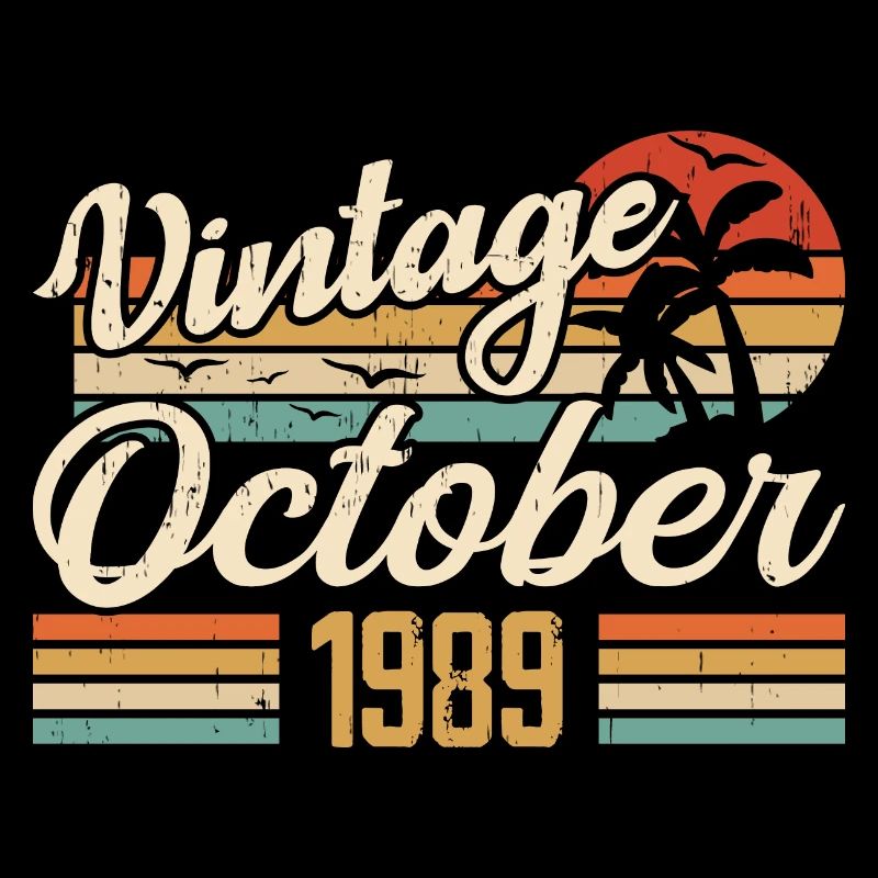 Oktober 1989 Jubiläumsgeschenk - 1989