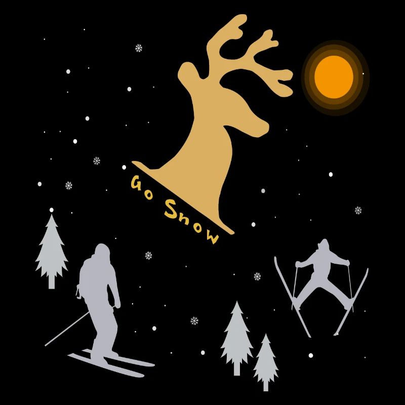 Wintersport Ski