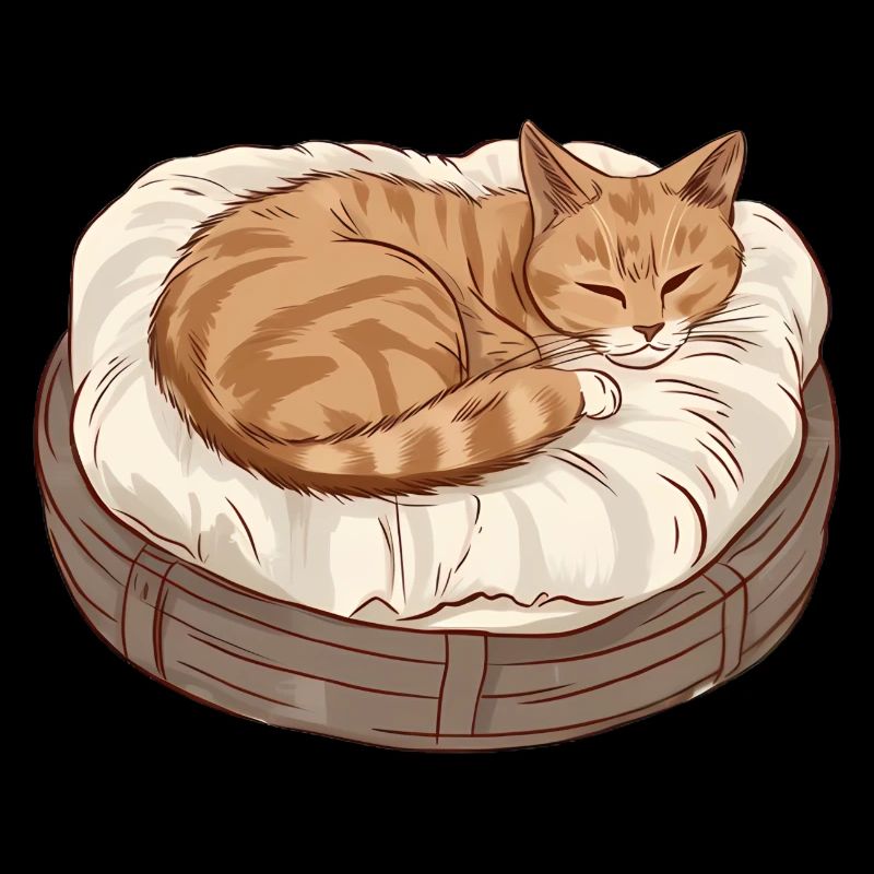 Cat in Bed Official Sleep Shirt
