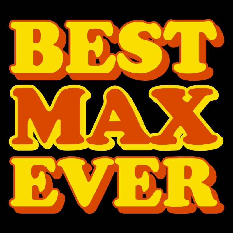 Funny gift with first name Max