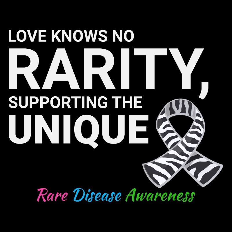 Rare Disease Awareness Supporting the Unique
