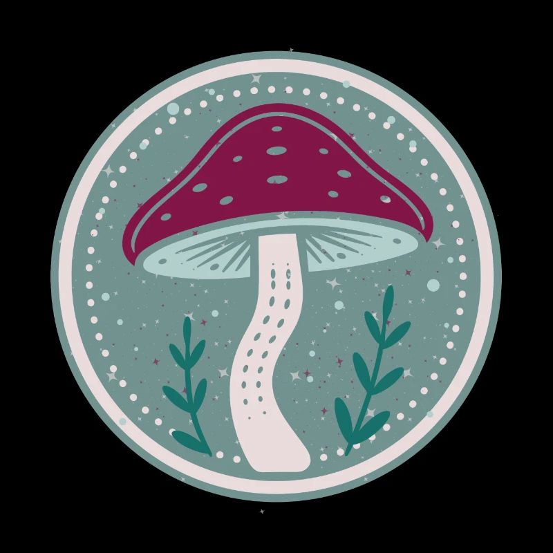 Mystischer Pilz