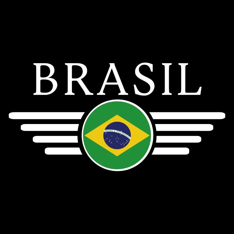 Brazil Style Design T-Shirt