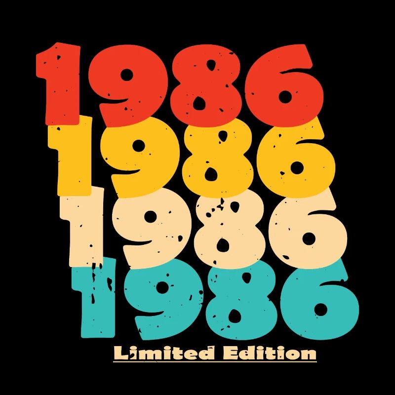 1986 : Edition Limitée - 38e anniversaire