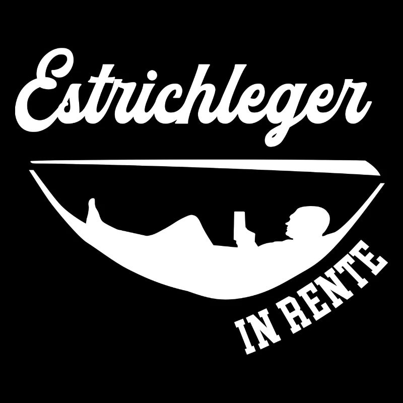 Estrichleger Rente Rentner Bodenleger Ruhestand
