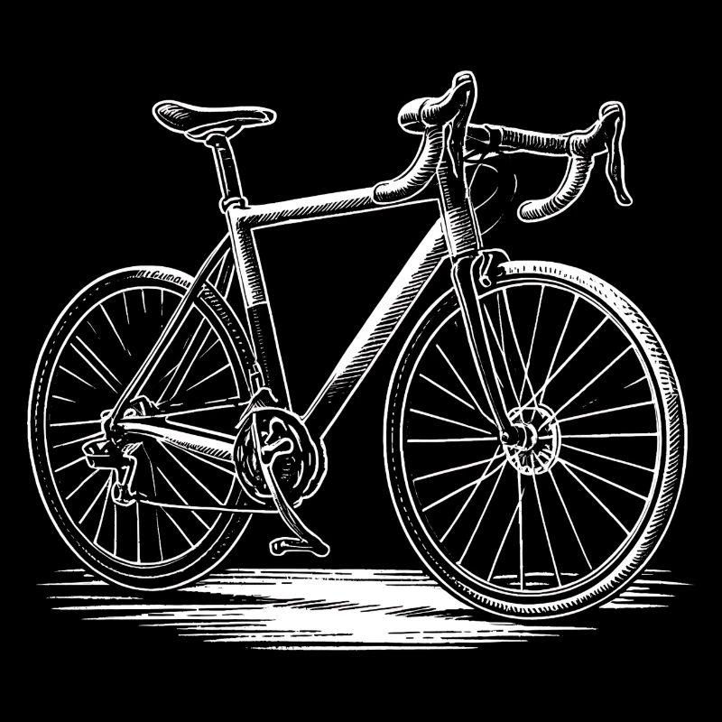 Rennrad minimalistisch