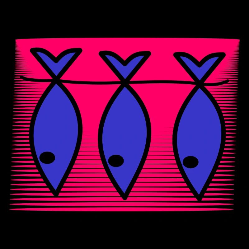 FISCH. SARDINE. Aprilscherze. MEER. OZEAN