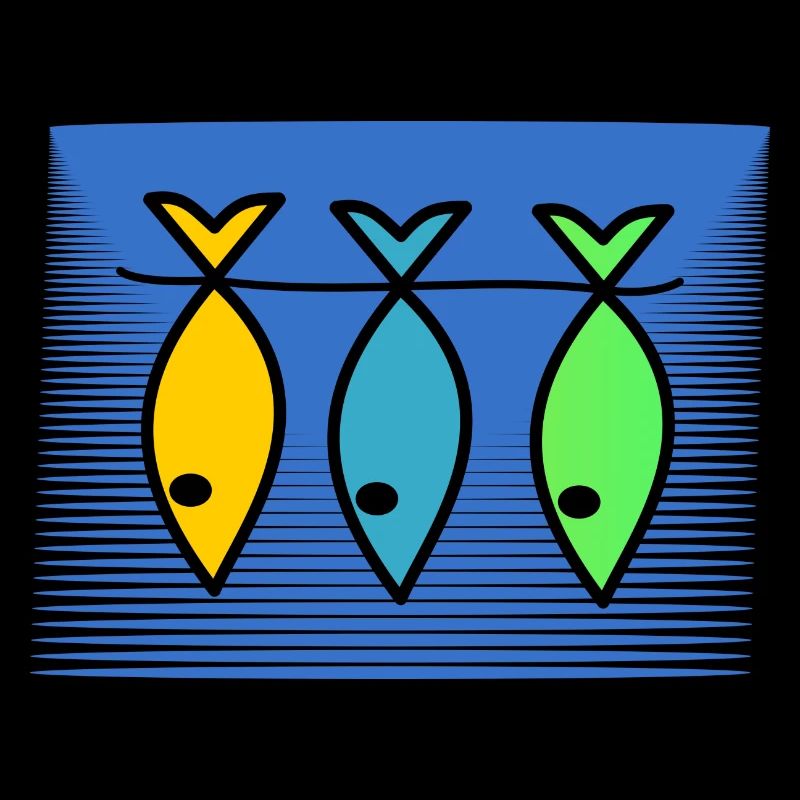 FISCH. SARDINE. Aprilscherze. MEER. OZEAN
