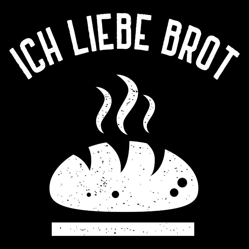 Ich Liebe Brot Bäcker Brotliebe Backen Hobbybäcker