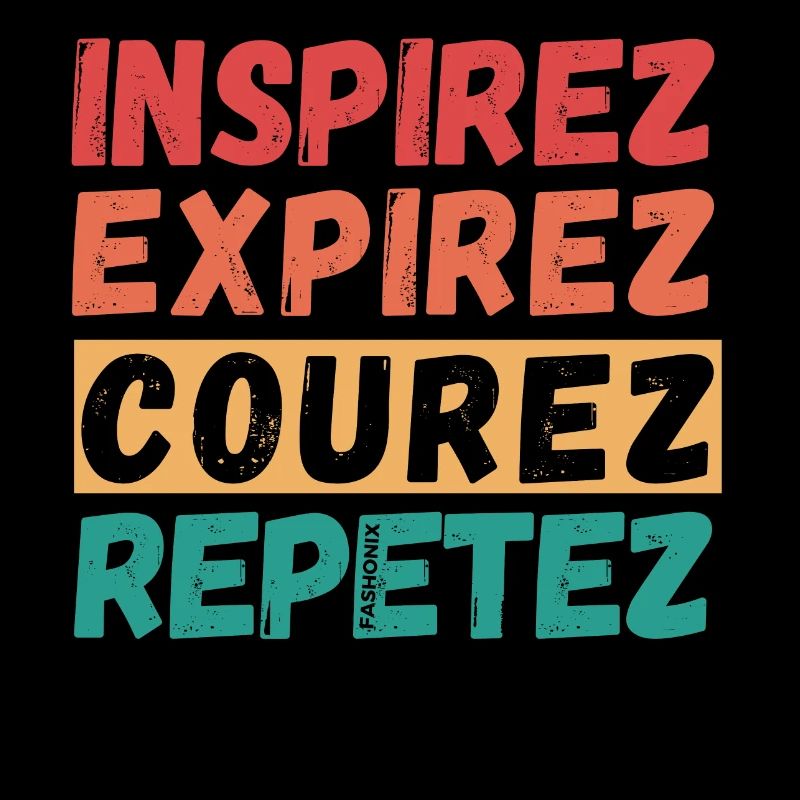 Inhale, Exhale, Run, Repeat - Running Jogging