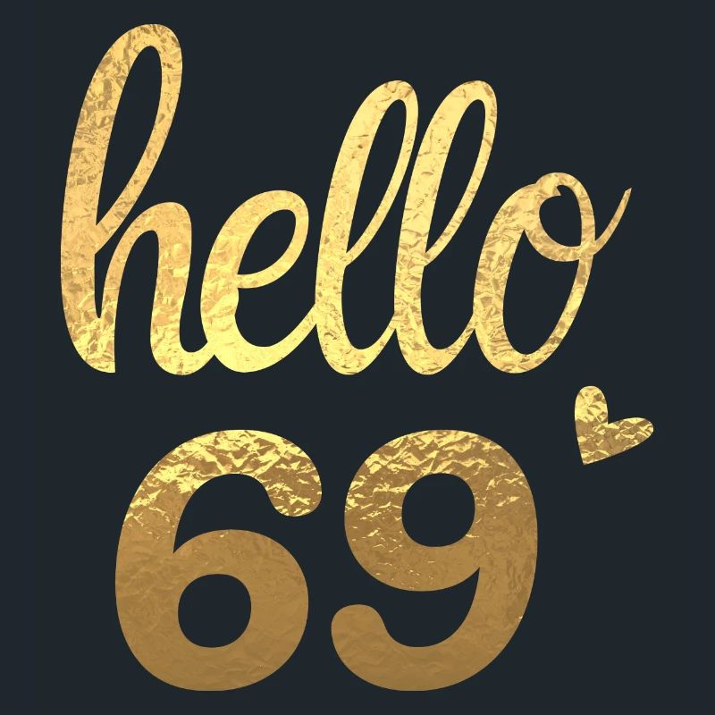 Hello 69 doré