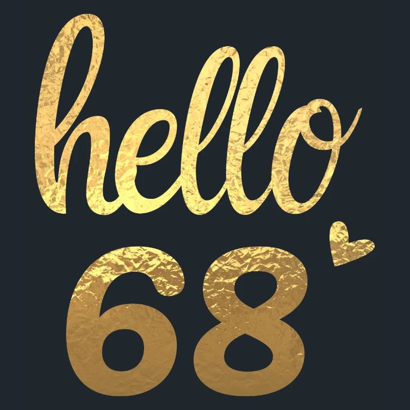Hello 68 doré