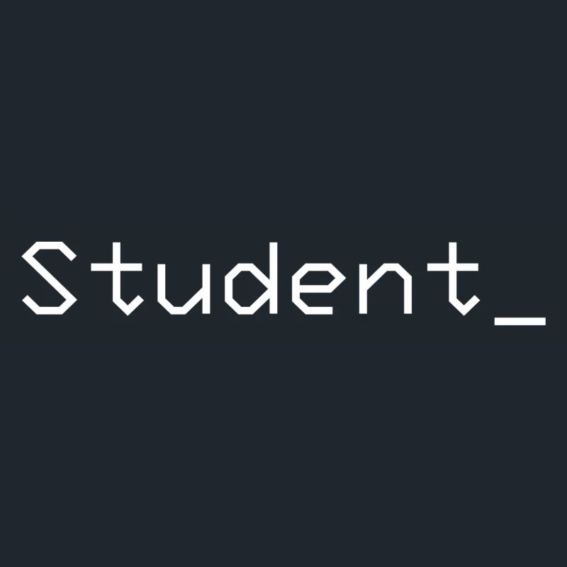 Student_ Logo Weiß