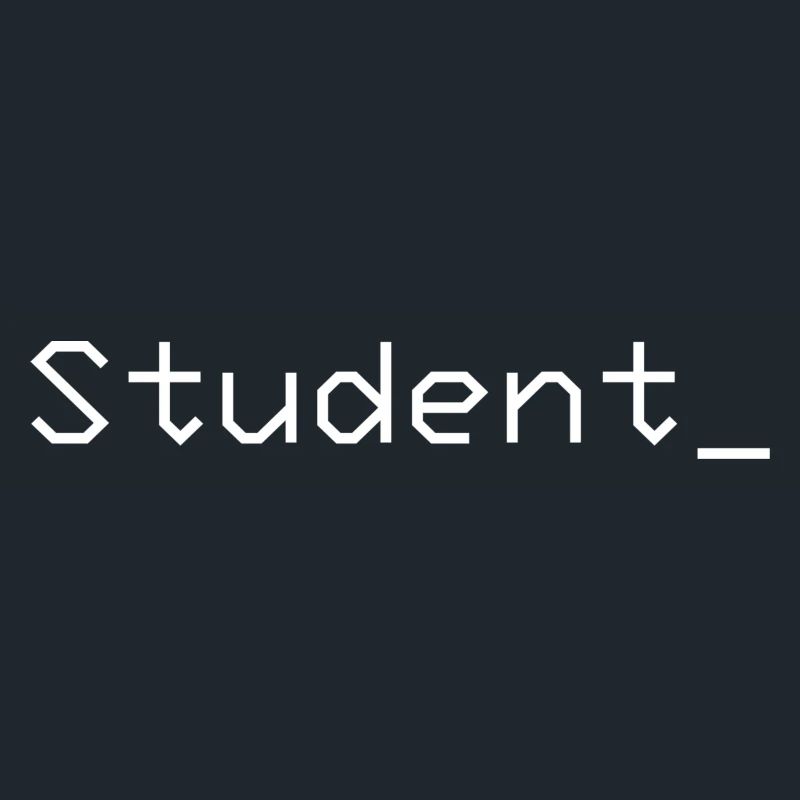 Student_ Logo White