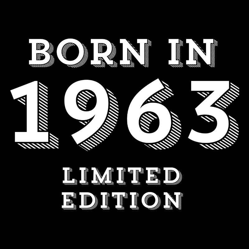 1963, année de naissance, date de naissance
