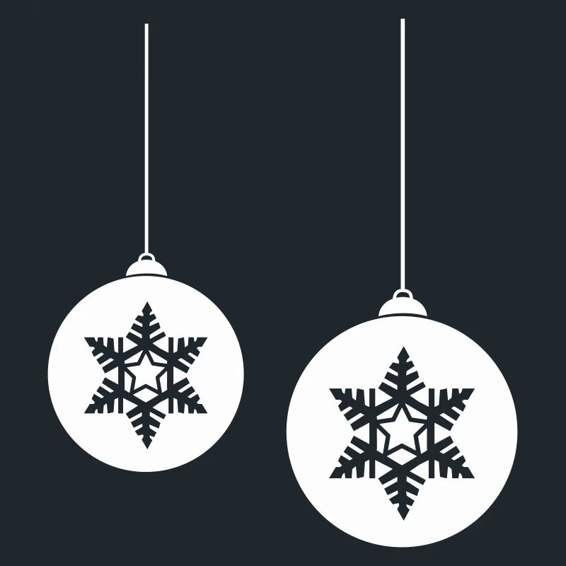 Weihnachtskugel stern 2