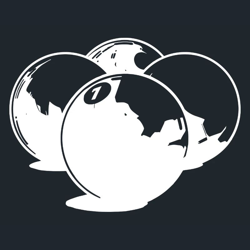 Dessin de boules de billard