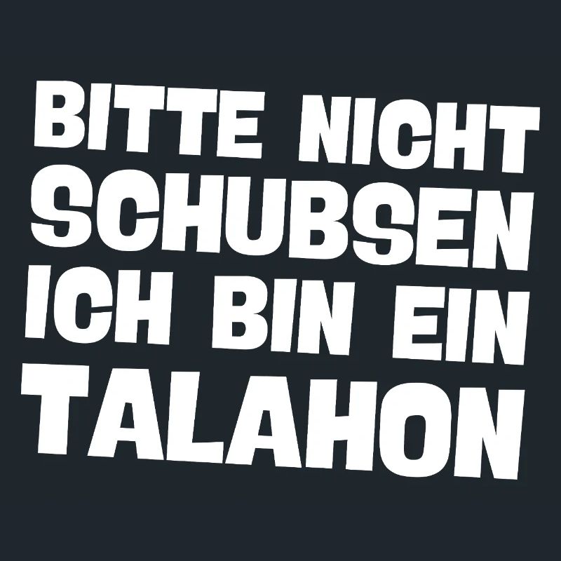 bitte nicht schubsen ich bin ein talahon Meme
