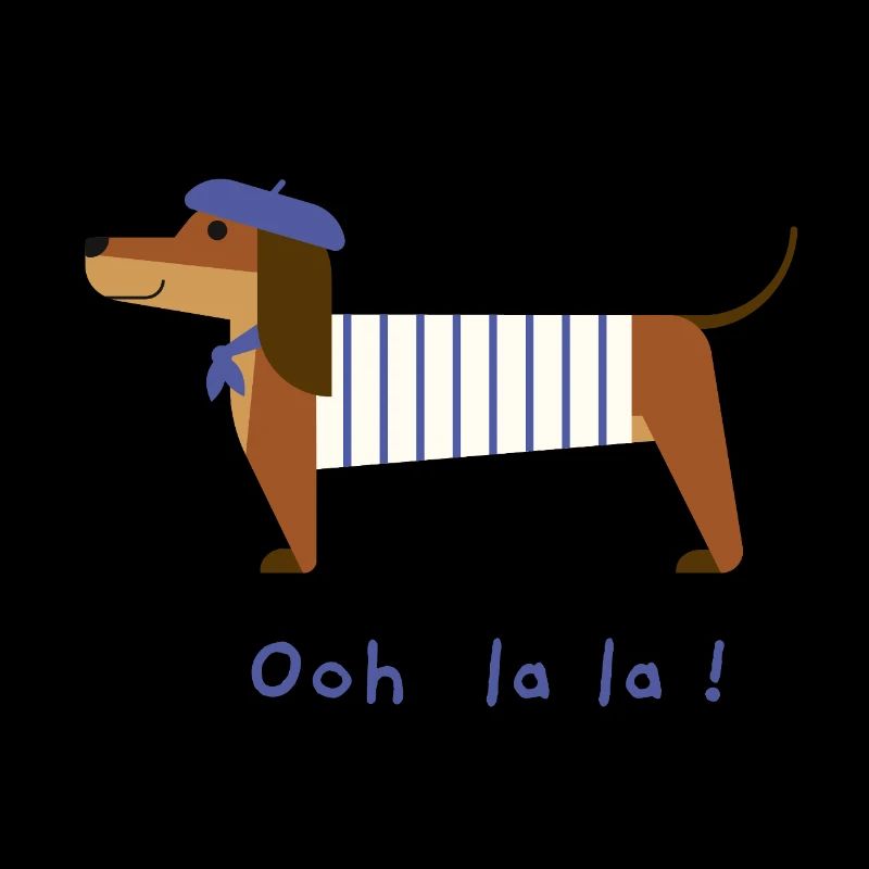 Dackel Ooh la la