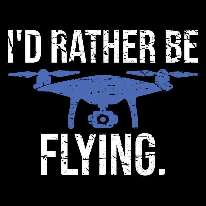 Pilote de drone Je préférerais voler