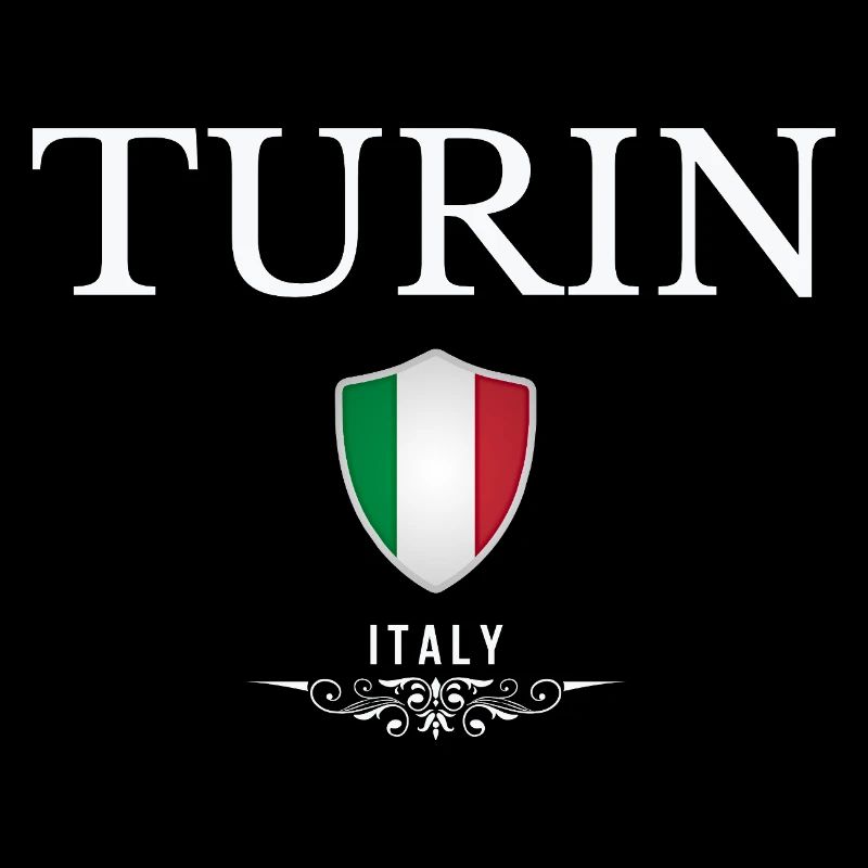 Torino Italy, souvenir Torino