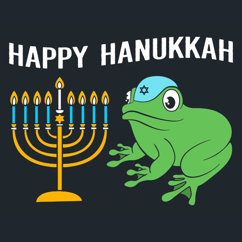 Hanoukka Hanoukka Hanoukka Grenouille