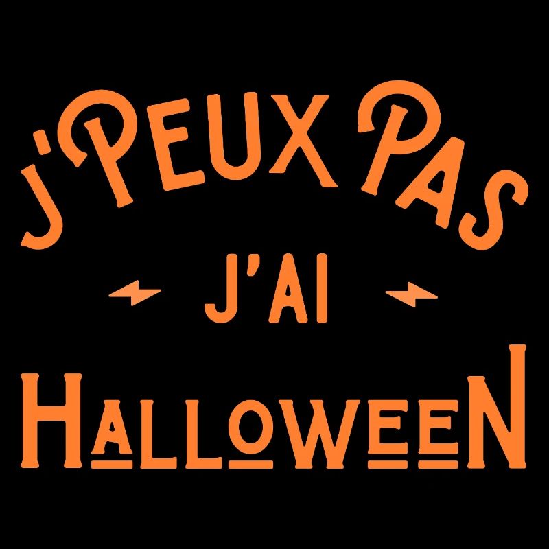 J'peux pas j'ai Halloween