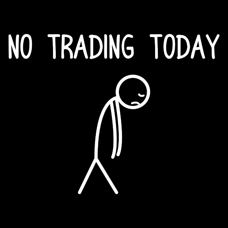Pas de trading aujourd’hui Trader Bourse