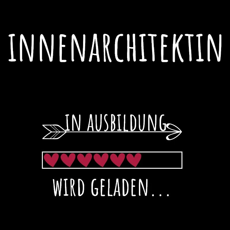 Innenarchitektin Student Beruf Ausbildung Design