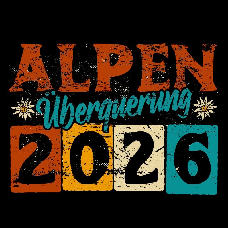 Alpen Überquerung 2026 - Wandern